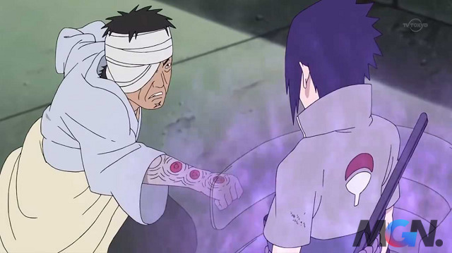 Uchiha Sasuke vs Danzo Shimura (Naruto Shippuden)