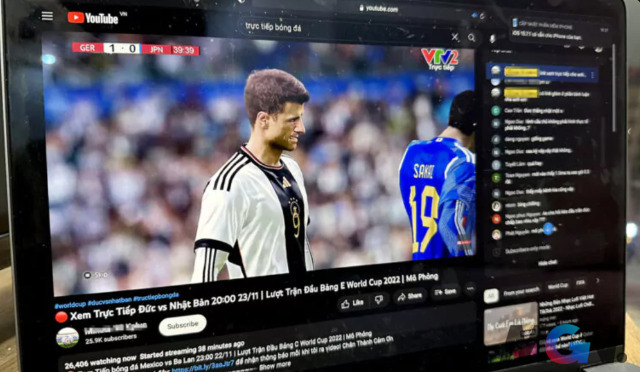 Người xem YouTube bị lừa bởi đồ họa siêu thực của FIFA 23, ngỡ rằng đang xem trực tiếp World Cup