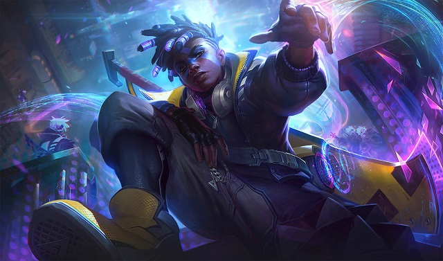 Ekko League of Legends 