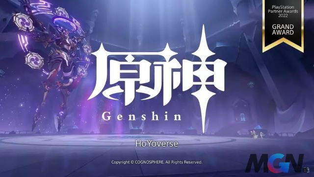 Genshin Impact chiến thắng giải Grand Award của PlayStation Partner Awards 2022