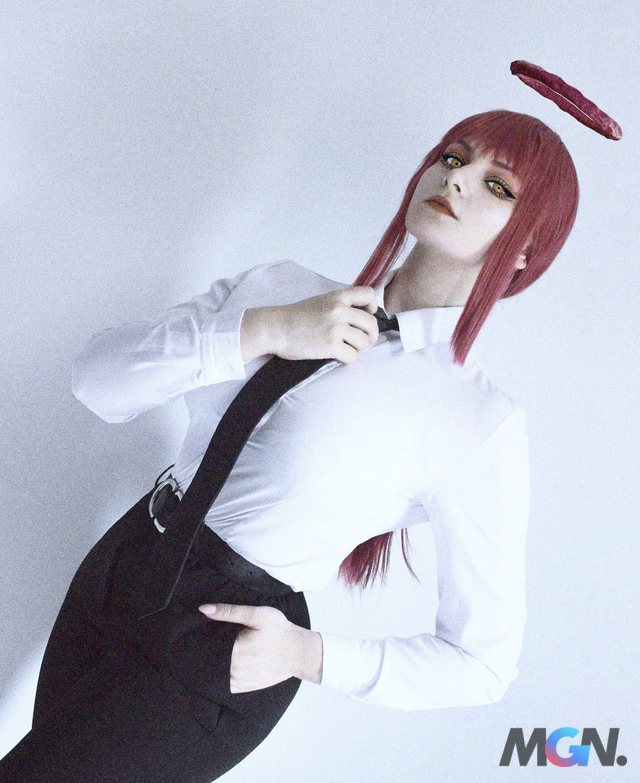 Chainsaw Man H Ng Lo T M N Ua Nhau Cosplay C N Makima C C Xinh P