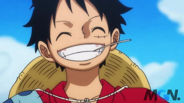 Ảnh Luffy cười đẹp, cute, đáng yêu