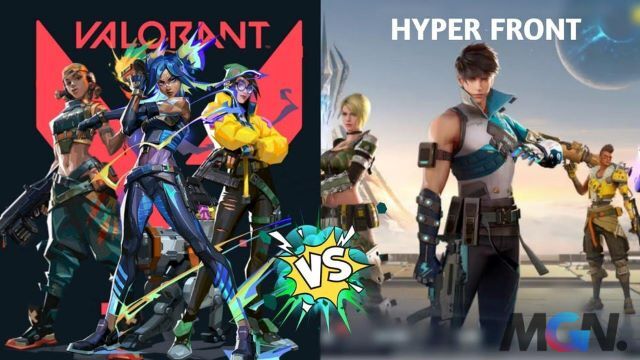 Riot Games đã kiện nhà phát hành NetEase vì cho rằng Hyper Front đã “đạo nhái” Valorant