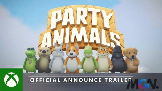 Tựa game khiến Độ Mixi 'mê mệt' một thời, Party Animals ấn định thời điểm ra mắt