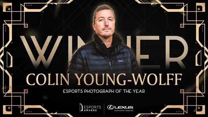 Nhờ tấm ảnh này mà nó đã giúp nhiếp ảnh gia Colin Young-Wolff giành lấy một trong những giải thưởng danh giá tại sự kiện Esports Awards 2022 vừa qua.