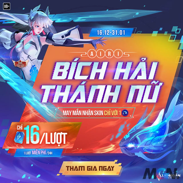 Airi Bich Hai Thanh Nu will be open for sale from now until the end of 2022