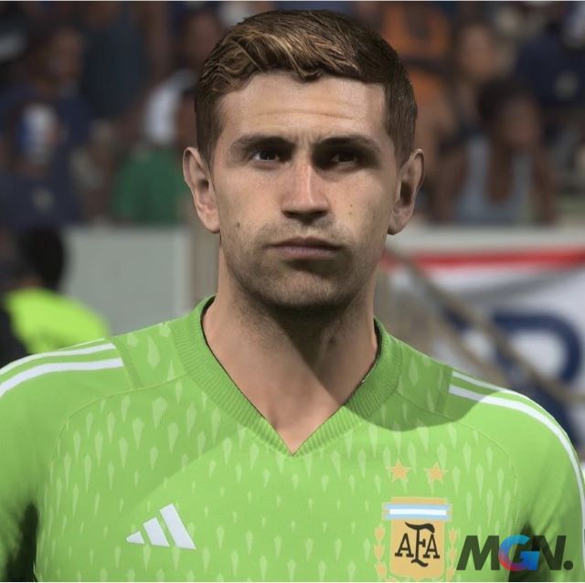 Khuôn mặt không khác gì đời thực của Messi và các động đội trong FIFA 23