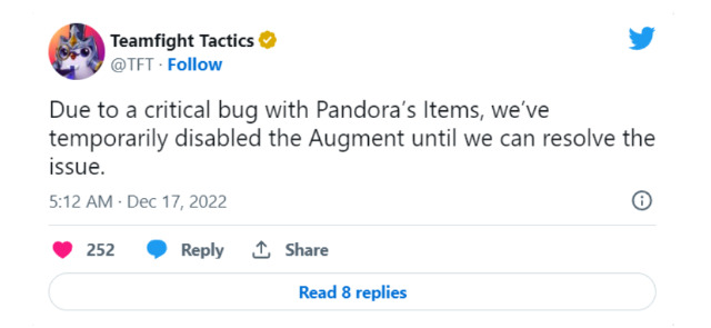 Bug Pandora