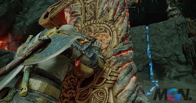 Thanh gươm Crucible Sword sẽ được fix bug trong bản cập nhật mới của God of War Ragnarok