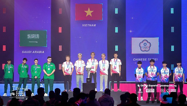 đội tuyển PUBG Mobile Việt Nam đã xuất sắc trở thành Tân Quán Quân của bộ môn này hôm 17/12/2022 tại Thổ Nhĩ Kỳ