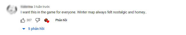 Gamers want the winter map back_1