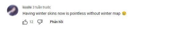 Gamers want the winter map back_3