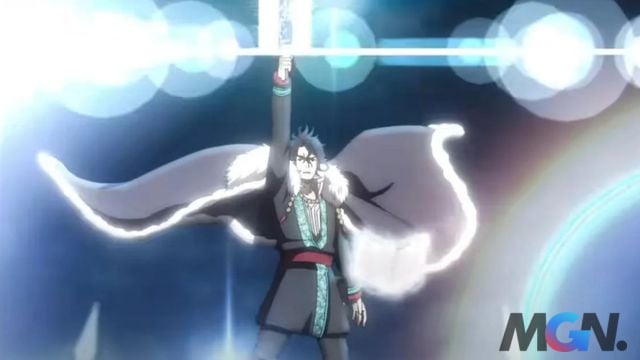 Black Clover Sword of the Wizard King  