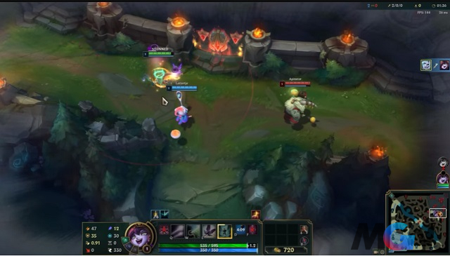 League of Legends Thanks to this game bug, Lulu's Beast Pix can shield Viego from all damage_3