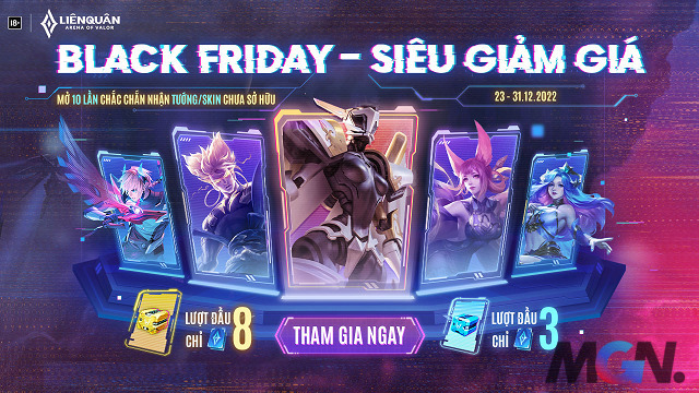 Black Friday Liên Quân Mobile