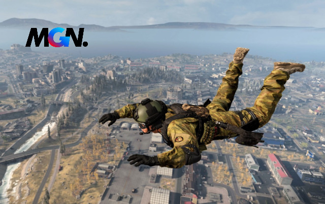 Nhảy dù trong Modern Warfare 2