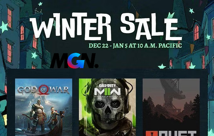 God of War 2018 đang được giảm giá mạnh 40% trong đợt giảm giá Steam Winter Sale 2022