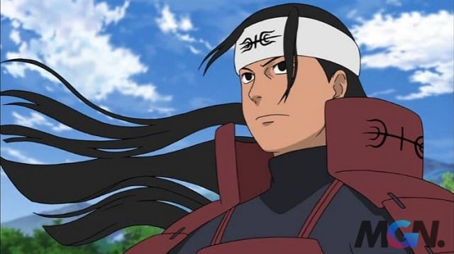 Hashirama Senju - one of the most powerful forces in the series, is the God of Shinobi