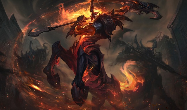 League of Legends After being nerfed at 12.23b, Hecarim's win rate 'dipped without stopping'