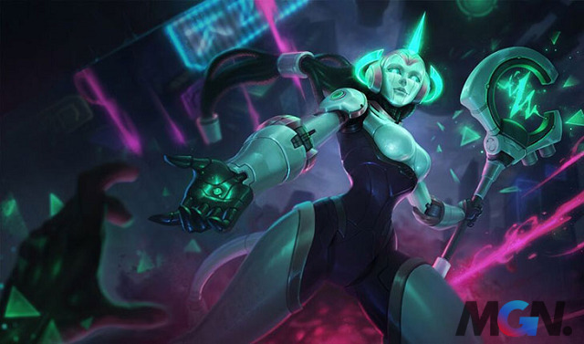 The main staples of this card are Jax and Soraka with the Gladiator seal