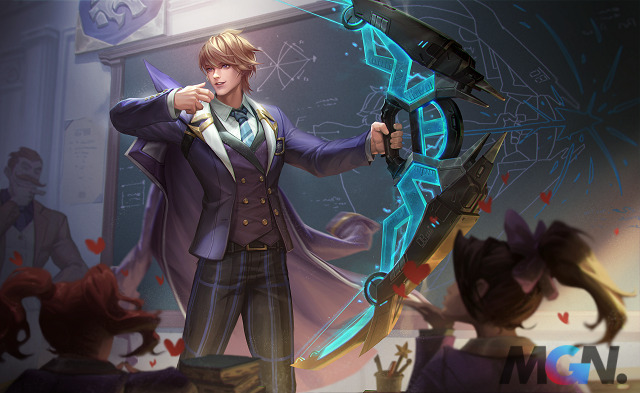 Yorn is a Gunner who specializes in dealing with opponents with strong closeness ability