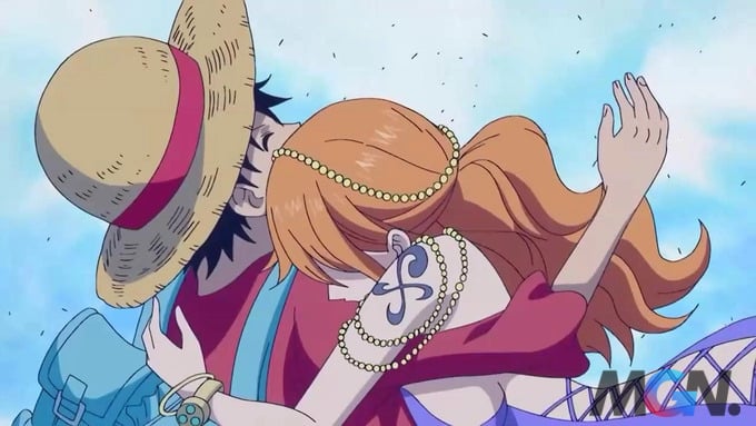 TOP 10 cặp đôi đẹp nhất trong One Piece được dân tình vô cùng yêu thích
