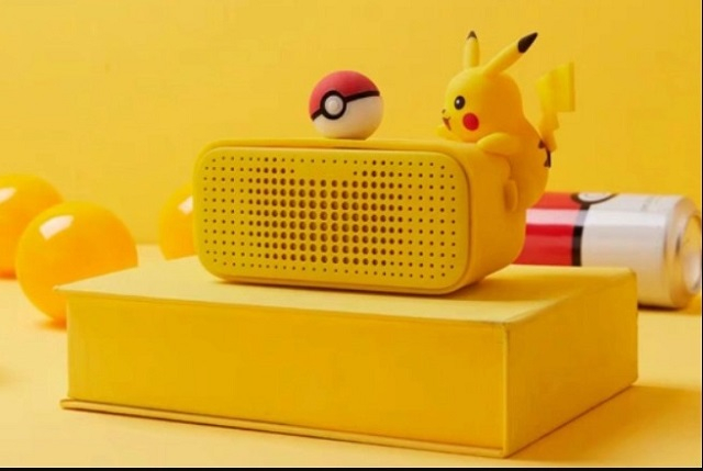 The Pokemon Company đã sản xuất và mở đơn đặt hàng trước cho một sản phẩm độc nhất vô nhị là chiếc loa Bluetooth tạo hình Pikachu