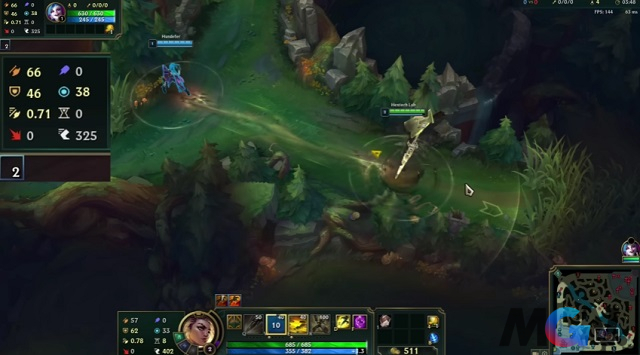 League of Legends Gamers discovered a trick to 'hack' x5 defense stats for allies from Rell