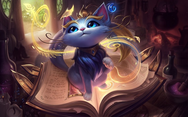 League of Legends The origin of the name Yuumi in the same year of the Rabbit, the 'boss' is very capable of walking