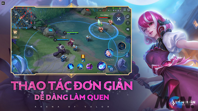 When it comes to Lien Quan Mobile, people are bored because the game environment is too 'toxic', the more genuine gamers, the more they break the game.