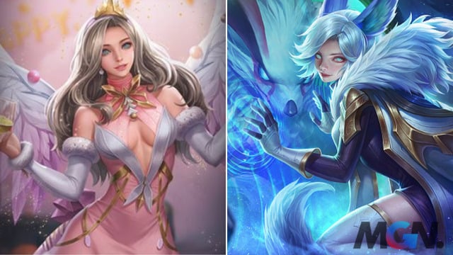 Lauriel và Liliana hiện nay là hai vị tướng duy nhất sở hữu đến 4 skin thuần SS trên mọi server của Liên Quân Mobile