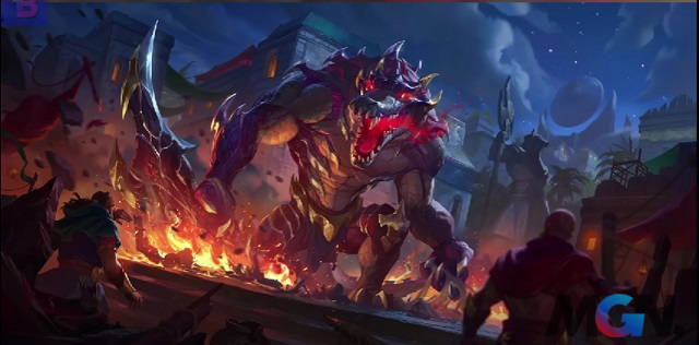 League of Legends: The community is fascinated by the Apocalypse skin series in Legends of Runeterra 4