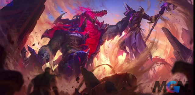 League of Legends: The community is fascinated by the Apocalypse skin series in Legends of Runeterra 6