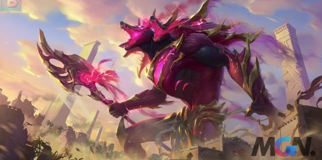 League of Legends: The community is fascinated by the Apocalypse skin series in Legends of Runeterra 9