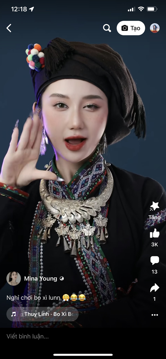 Mina Young bắt trend 'Bo xì bo' của Hoàng Thuỳ Linh: Đẹp bất chấp mọi khoảnh khắc 5