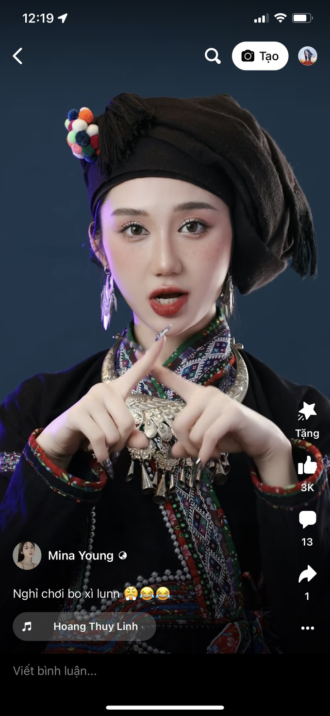Mina Young bắt trend 'Bo xì bo' của Hoàng Thuỳ Linh: Đẹp bất chấp mọi khoảnh khắc 6
