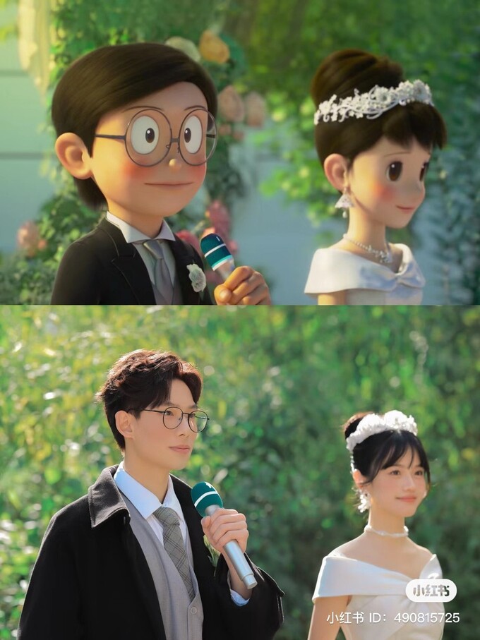 Đám cưới Nobita - Xuka ngoài đời thật: Khán giả không còn chờ đợi cái kết 2