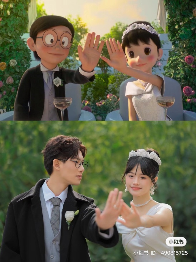 Đám cưới Nobita - Xuka ngoài đời thật: Khán giả không còn chờ đợi cái kết 3