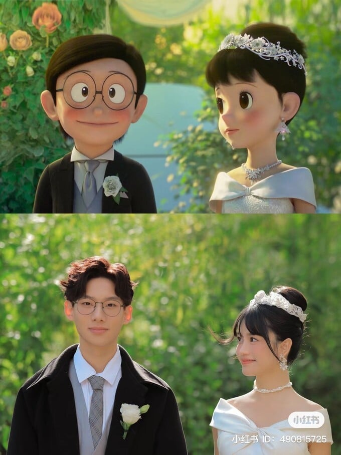 Đám cưới Nobita - Xuka ngoài đời thật: Khán giả không còn chờ đợi cái kết 1