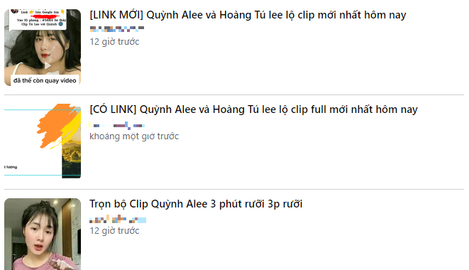 Động thái của Quỳnh Alee khi vướng nghi vấn lộ clip 9 phút: Tôi bị nhiều lần rồi 2
