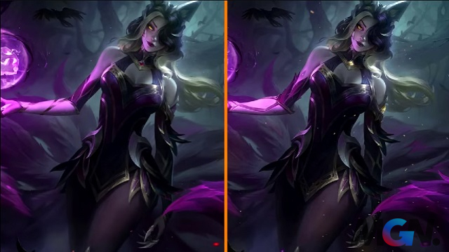 League of Legends Some pictures of Ahri_6's latest Splash Art skins