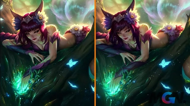 League of Legends Some pictures of Ahri_7's latest Splash Art skins