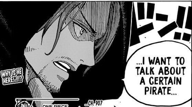 One Piece: Shanks là Thiên Long Nhân, liệu điều đó có phải là sự