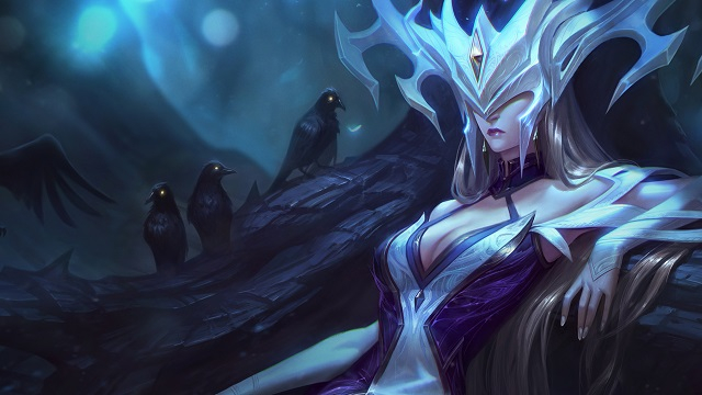 League of Legends Lissandra 'come back' strongly in the meta thanks to the buff in patch 13.1_4