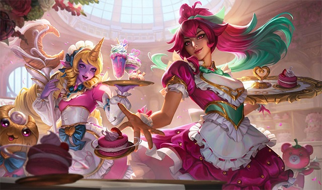 League of Legends Top 5 cutest 'tea party' costumes in the game