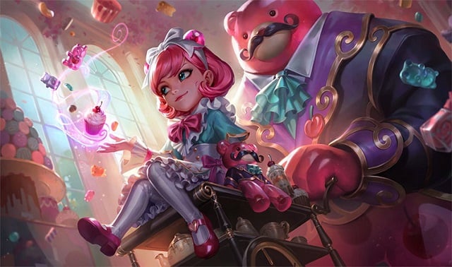 League of Legends Top 5 cutest 'tea party' costumes in the game_2