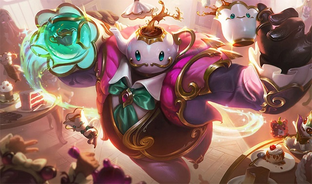 League of Legends Top 5 cutest 'tea party' costumes in the game_3