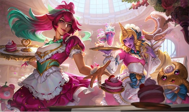 League of Legends Top 5 cutest 'tea party' costumes in the game_4