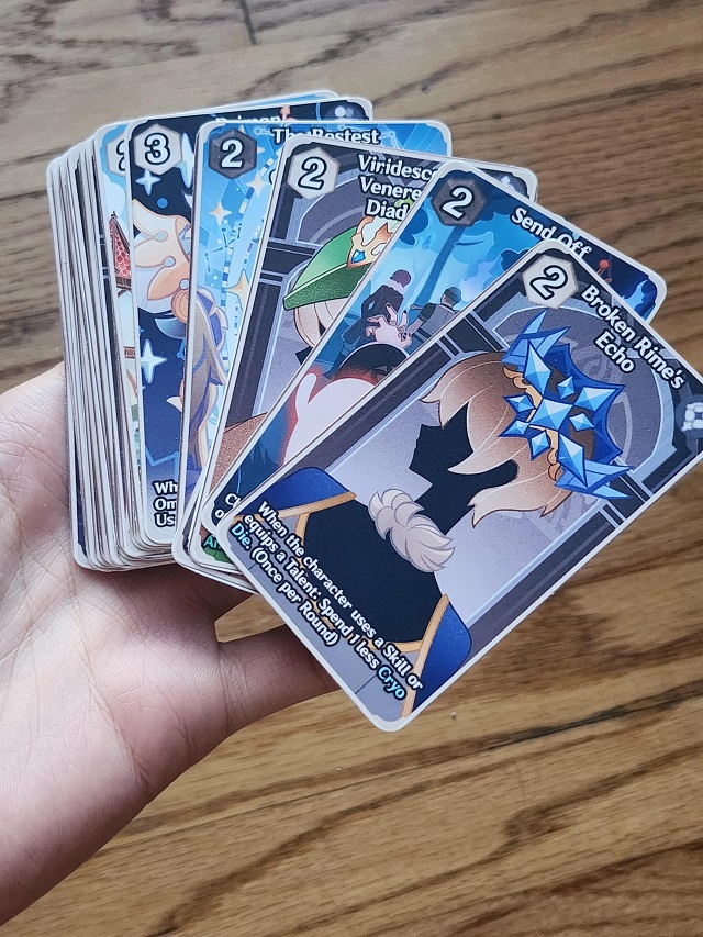 Cards of Seven Saints Summoning in real life
