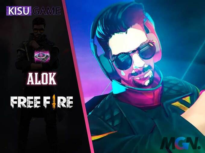 DJ Alok - Nhân vật có kỹ năng hỗ trợ mạnh nhất Free Fire